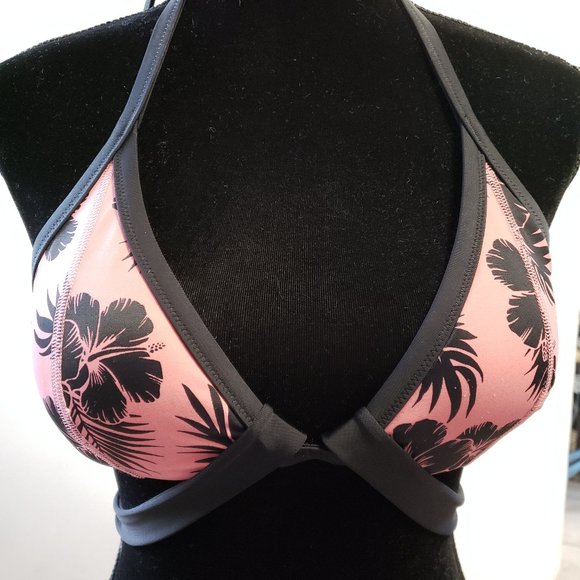 PINK Victoria's Secret Other - Victoria Secret PINK Triangle Wrap Bikini Top Med.